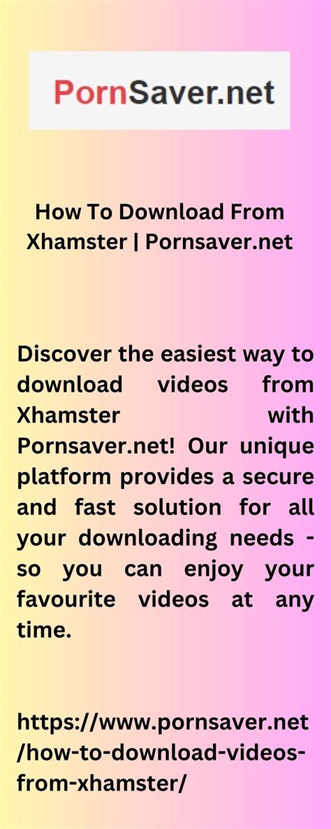 How To Download Videos From Xhampster